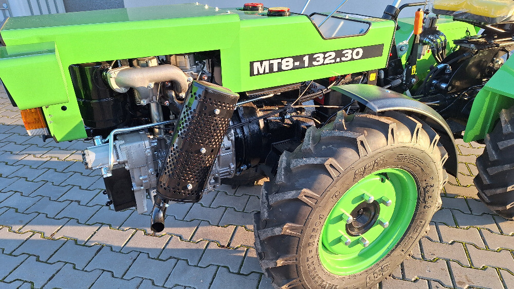 Nový malotraktor MT8-132.30