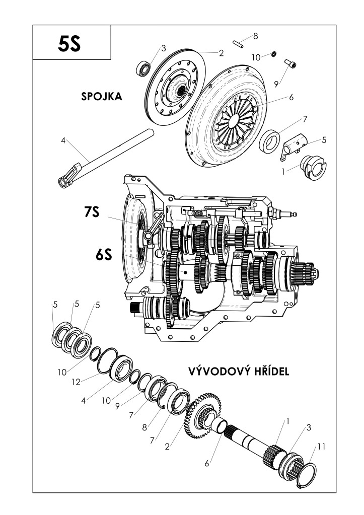 ZKL 6206N C3 Jednořadé kuličkové ložisko