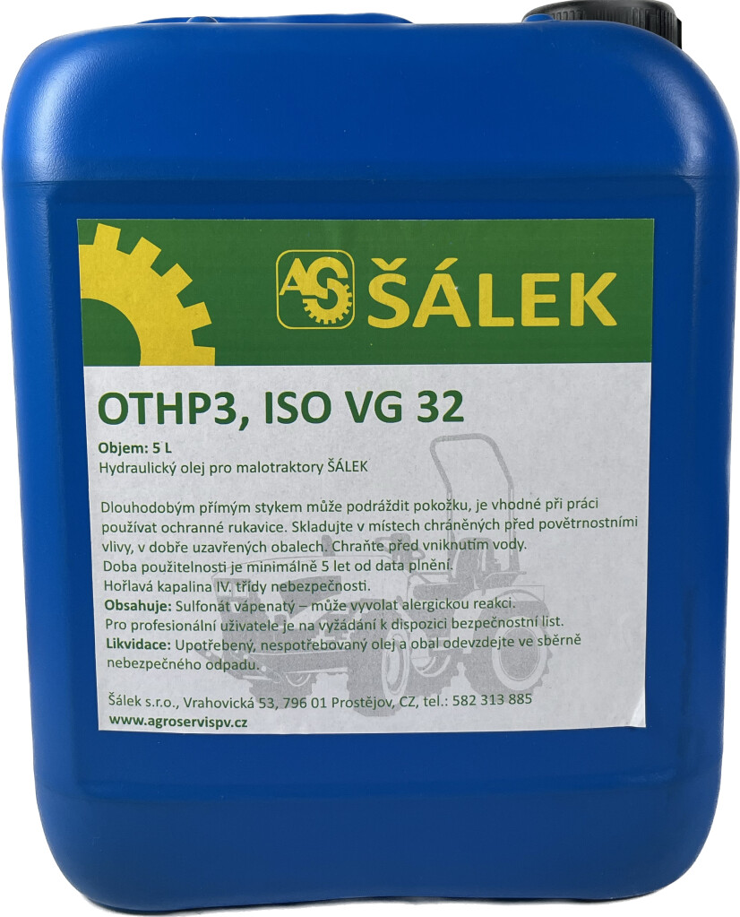 OTHP3, ISO VG 32 5L